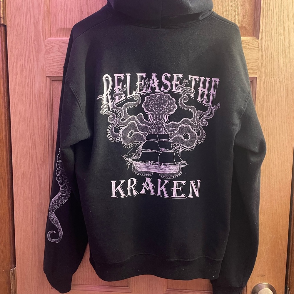 Release the Kraken Hoodie